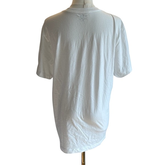 J Crew St. Patrick's Day dog graphic tee Shirt Medium Lucky Tshirt - Picture 2 of 6